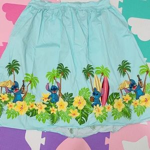 Lilo & Stitch Border print Retro inspired skirt.
